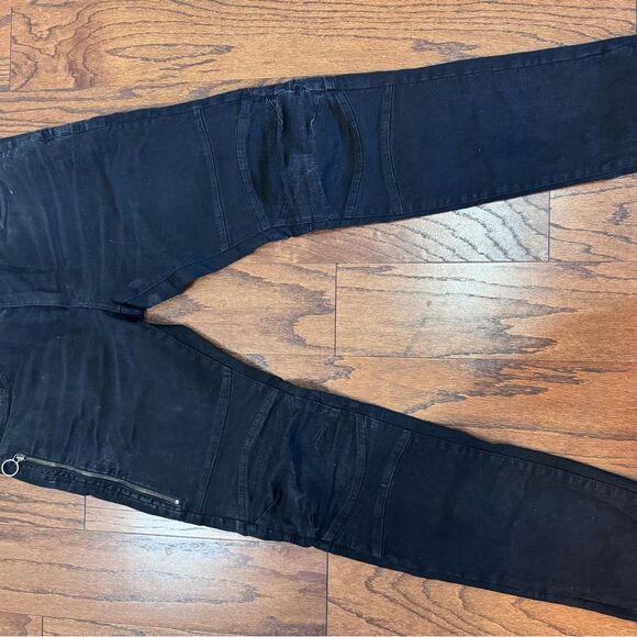 Great condition Jordan Craig Legacy edition black denim jeans, size 34 x 34 - Picture 1 of 5